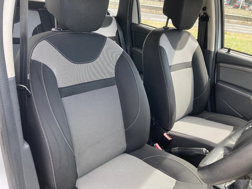 Dacia Duster Dci Prestige HJ67UOK White #3