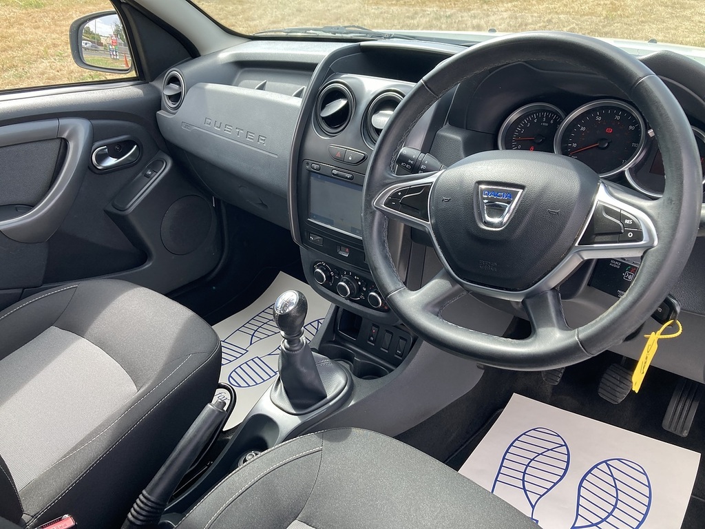 Dacia Duster Dci Prestige HJ67UOK White #2