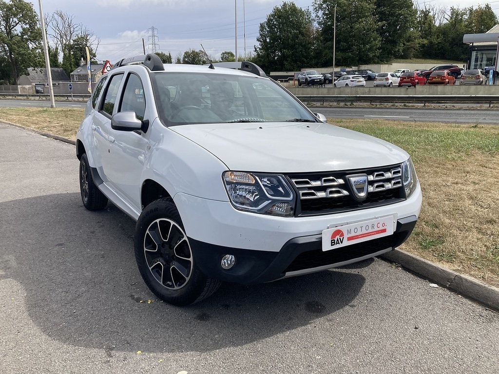Dacia Duster Dci Prestige White