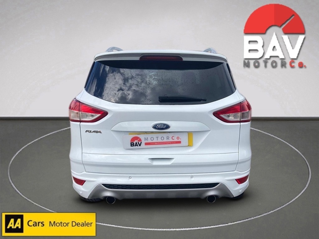 Ford Kuga Tdci Titanium Sport CF16HFM White #4