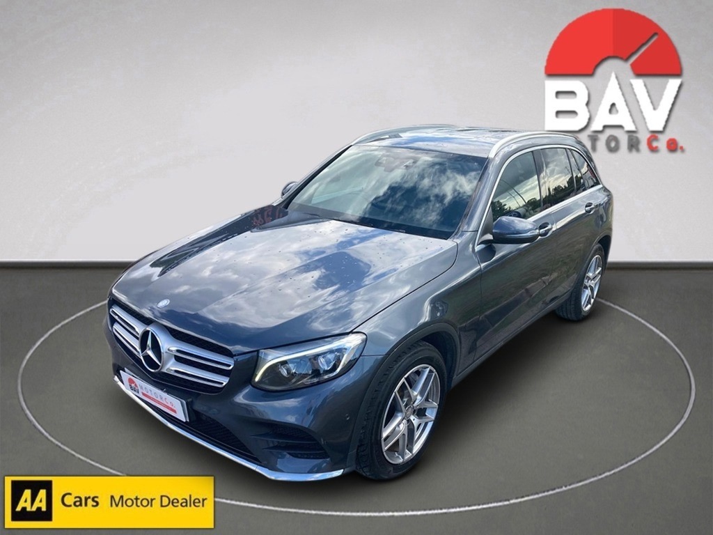 Mercedes-Benz GLC Class Glc220d Amg Line EM11NKM Grey #6