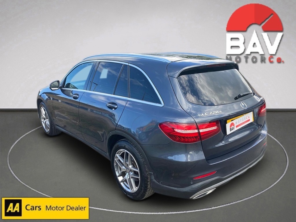 Mercedes-Benz GLC Class Glc220d Amg Line EM11NKM Grey #5