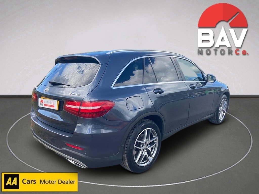 Mercedes-Benz GLC Class Glc220d Amg Line EM11NKM Grey #3
