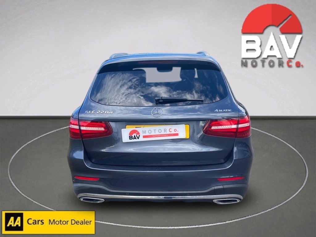 Mercedes-Benz GLC Class Glc220d Amg Line EM11NKM Grey #4
