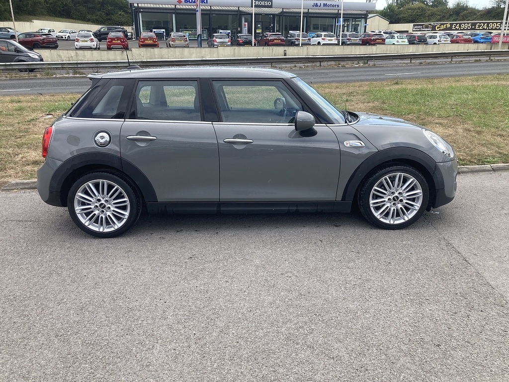 Mini Hatch Cooper S LR17ABK Grey #6