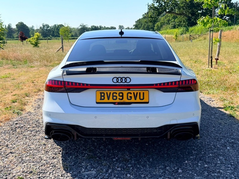 Audi A7 3.0 Tdi V6 50 White #5
