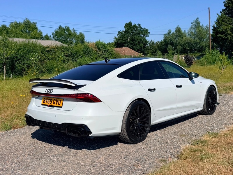 Audi A7 3.0 Tdi V6 50 White #6