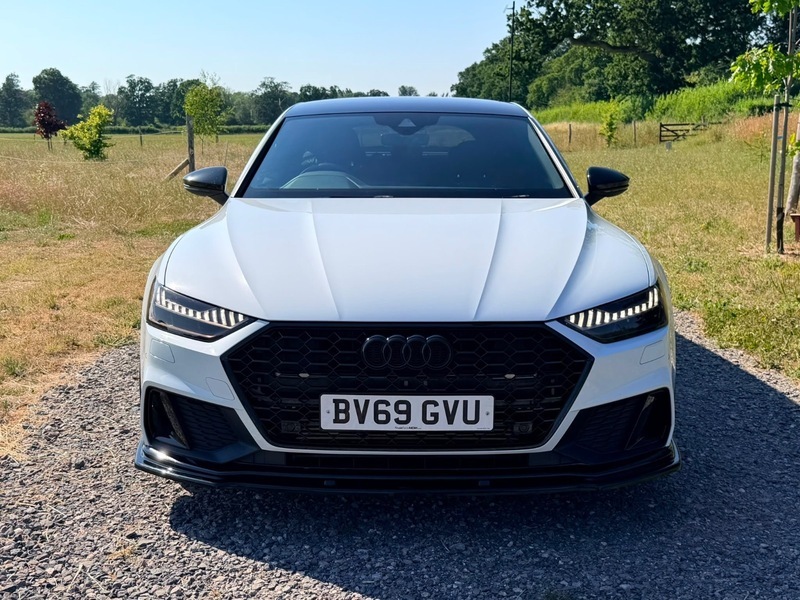 Audi A7 3.0 Tdi V6 50 White #2