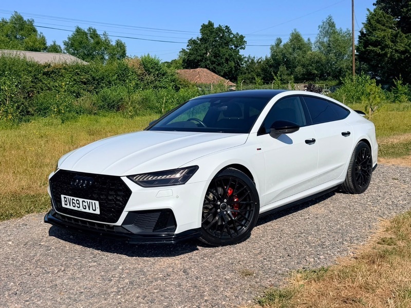 Audi A7 3.0 Tdi V6 50 White #3