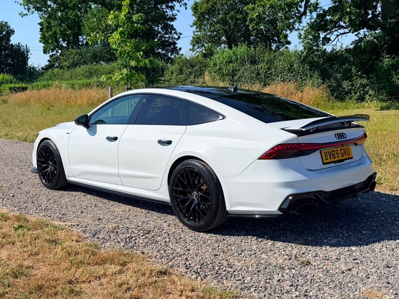 Audi A7 3.0 Tdi V6 50 White #4