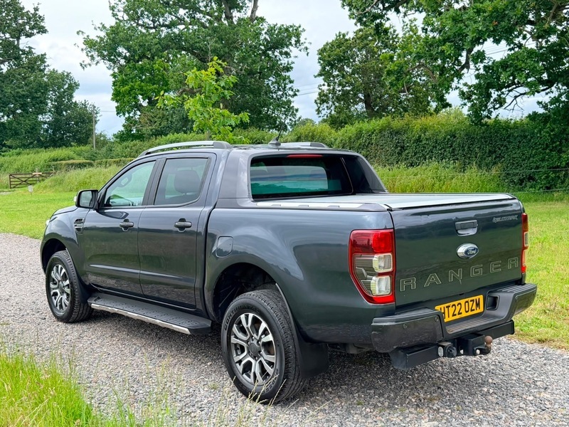 Citroen C1 2.0 Ecoblue Wildtrak Pickup Grey #5