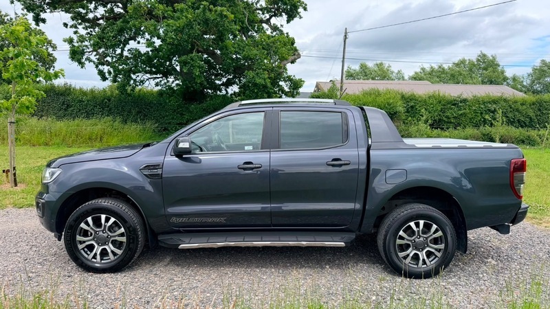 Citroen C1 2.0 Ecoblue Wildtrak Pickup Grey #4