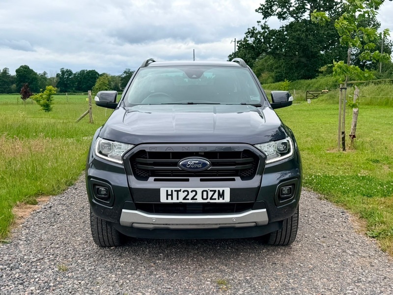 Citroen C1 2.0 Ecoblue Wildtrak Pickup Grey #2
