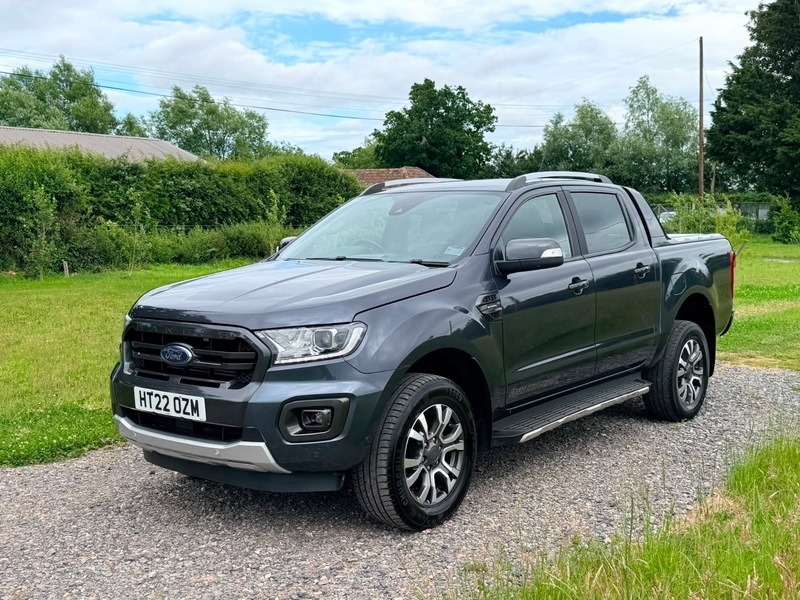 Citroen C1 2.0 Ecoblue Wildtrak Pickup Grey #3