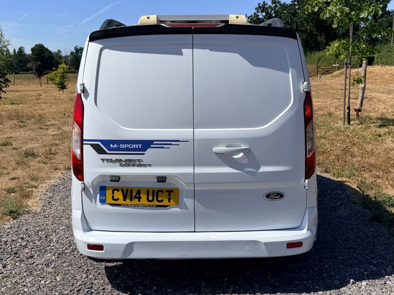 Ford Transit Connect 1.6 Tdci 200 Trend White #6