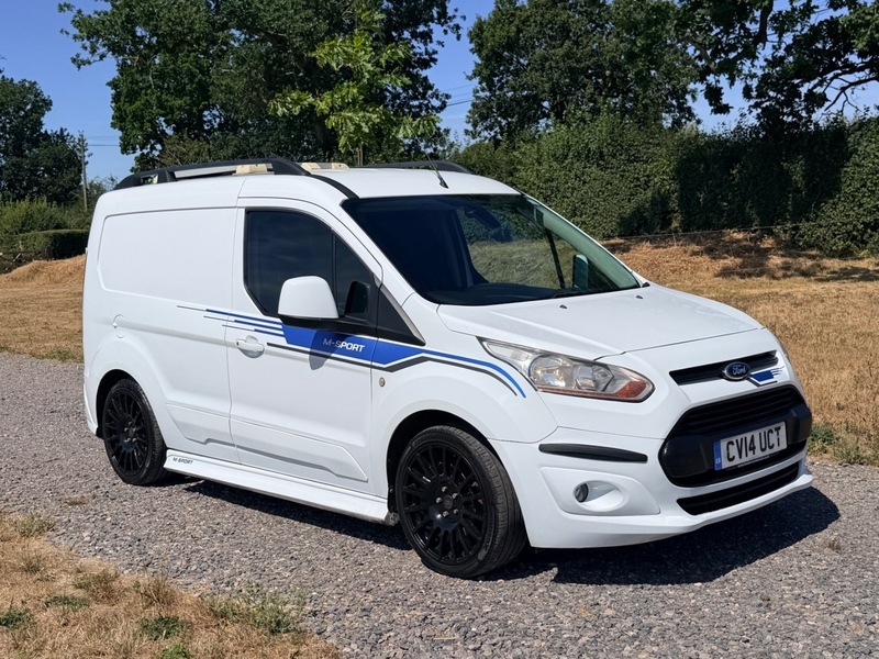 Ford Transit Connect 1.6 Tdci 200 Trend White
