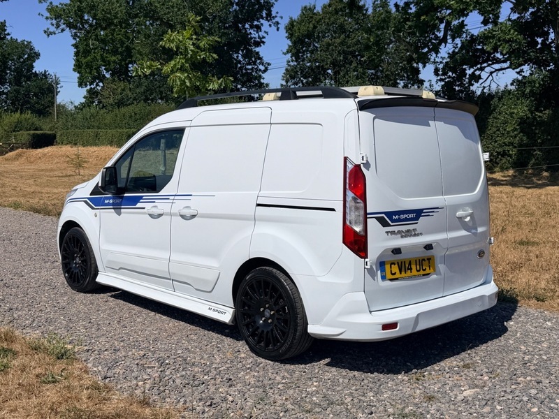 Ford Transit Connect 1.6 Tdci 200 Trend White #5