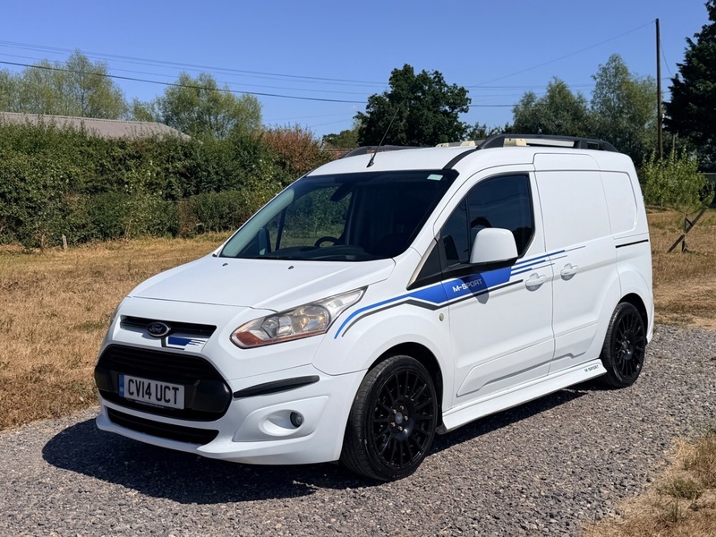 Ford Transit Connect 1.6 Tdci 200 Trend White #3