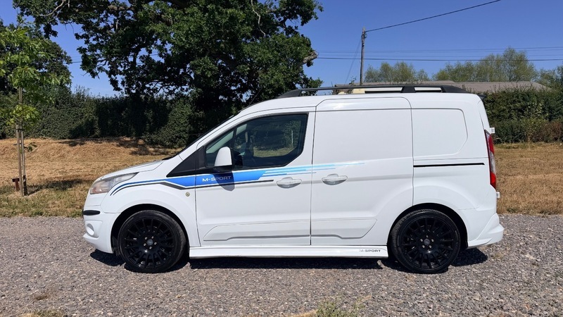 Ford Transit Connect 1.6 Tdci 200 Trend White #4