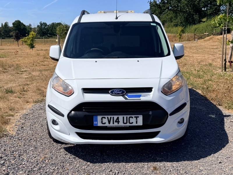 Ford Transit Connect 1.6 Tdci 200 Trend White #2