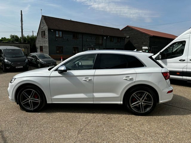 Audi SQ5 Tdi V6 Tiptronic White #2