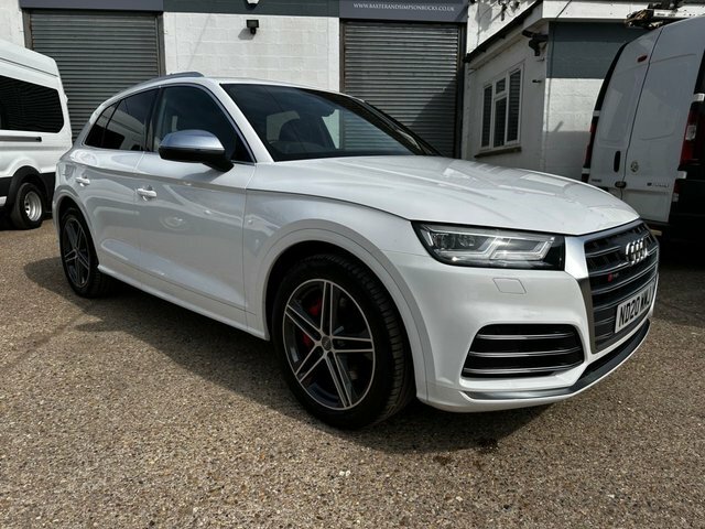 Audi SQ5 Tdi V6 Tiptronic White
