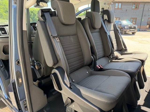Ford Tourneo Custom 320 Ecoblue Titanium Blue #4