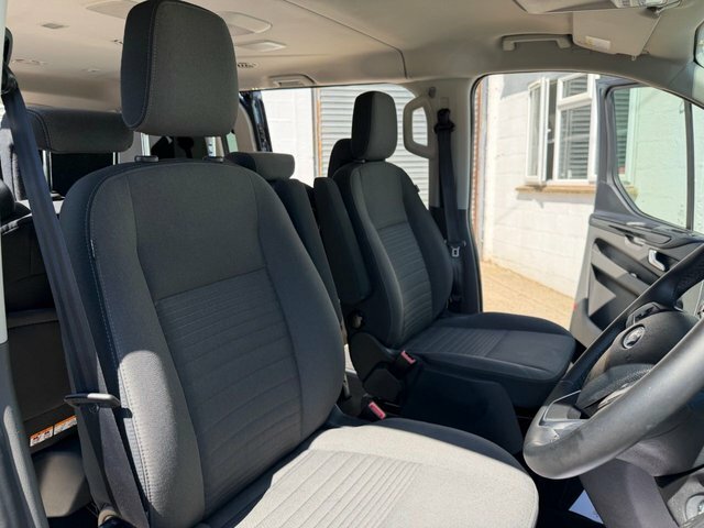 Ford Tourneo Custom 320 Ecoblue Titanium Blue #3
