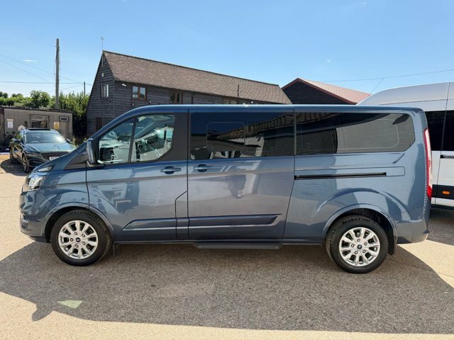 Ford Tourneo Custom 320 Ecoblue Titanium Blue #2