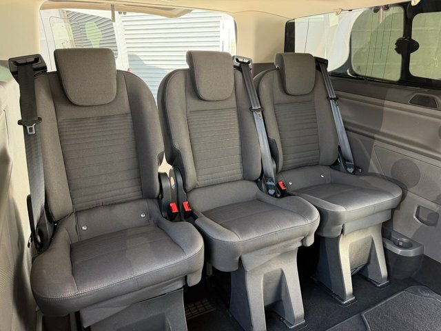 Ford Tourneo Custom 320 Ecoblue Titanium Blue #5