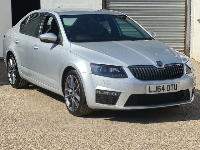 Skoda Octavia Tfsi Vrs Hatchback
