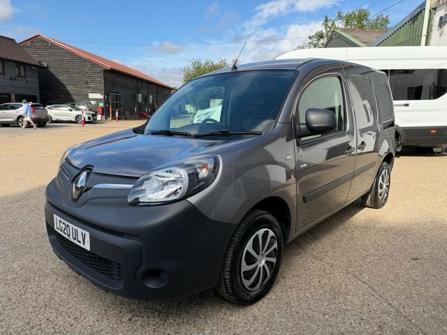 Renault Kangoo Renault Kangoo Ml20 44Kw 33Kwh Business I-van White #12