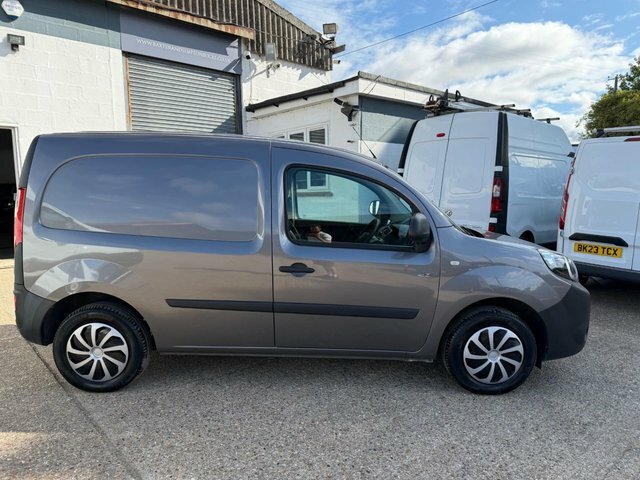 Renault Kangoo Renault Kangoo Ml20 44Kw 33Kwh Business I-van White #8