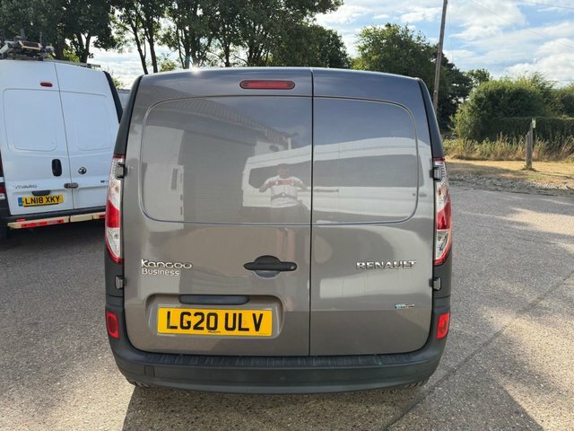 Renault Kangoo Renault Kangoo Ml20 44Kw 33Kwh Business I-van White #10
