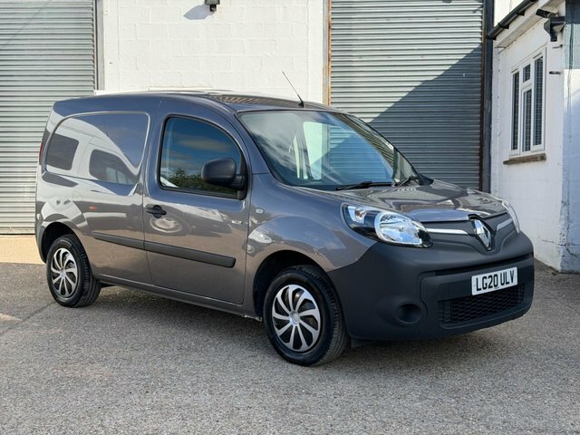 Renault Kangoo Renault Kangoo Ml20 44Kw 33Kwh Business I-van White #1