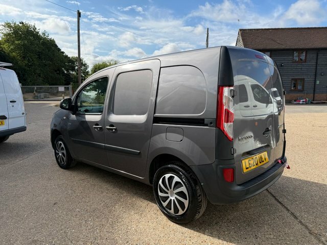 Renault Kangoo Renault Kangoo Ml20 44Kw 33Kwh Business I-van White #11