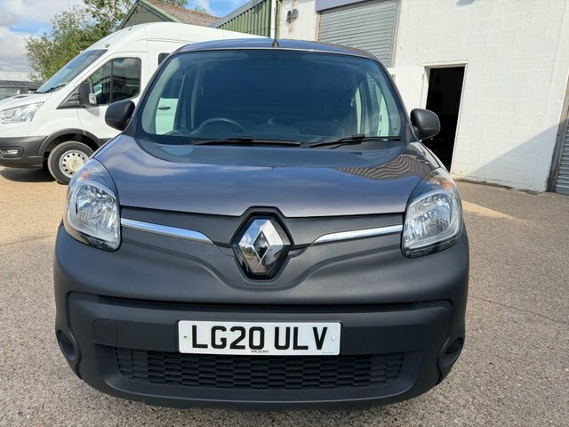 Renault Kangoo Renault Kangoo Ml20 44Kw 33Kwh Business I-van White #9