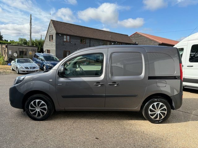 Renault Kangoo Renault Kangoo Ml20 44Kw 33Kwh Business I-van White #2