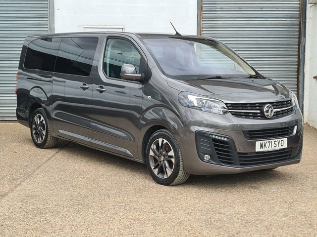 Vauxhall Vivaro Turbo D Elite L Grey