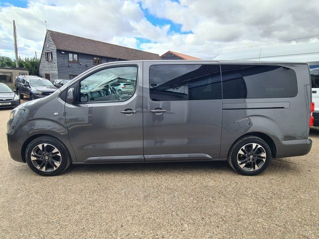 Vauxhall Vivaro Turbo D Elite L Grey #2