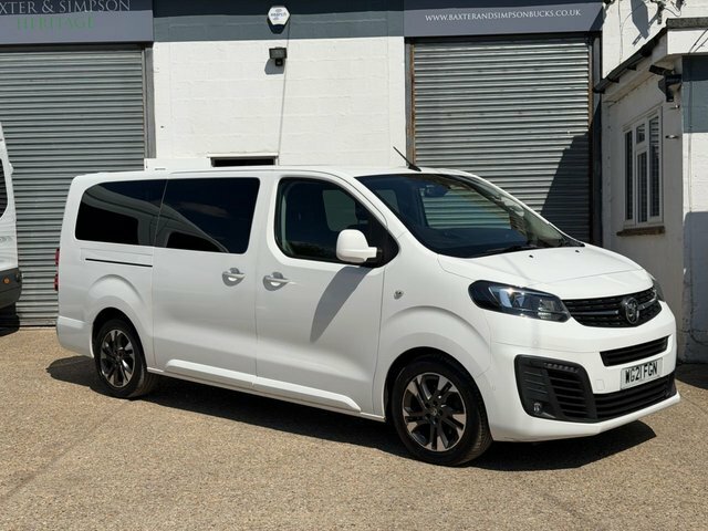 Vauxhall Vivaro Turbo D Elite L White