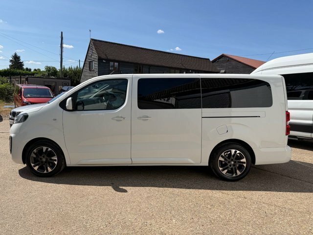 Vauxhall Vivaro Turbo D Elite L White #2