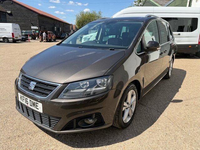Seat Alhambra Ecomotive 2.0Tdi Se Blue #13