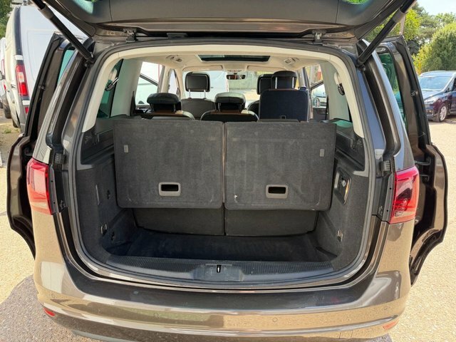 Seat Alhambra Ecomotive 2.0Tdi Se Blue #17