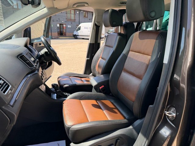 Seat Alhambra Ecomotive 2.0Tdi Se Blue #29