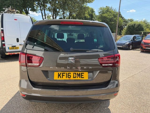 Seat Alhambra Ecomotive 2.0Tdi Se Blue #11
