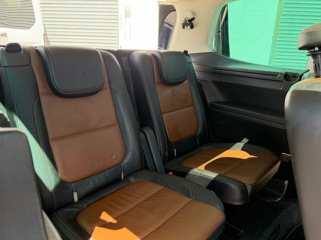 Seat Alhambra Tdi Se Lux Mpv Brown #5