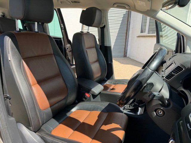 Seat Alhambra Tdi Se Lux Mpv Brown #3