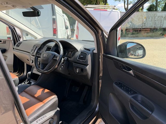Seat Alhambra Ecomotive 2.0Tdi Se Blue #15