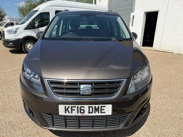 Seat Alhambra Ecomotive 2.0Tdi Se Blue #14